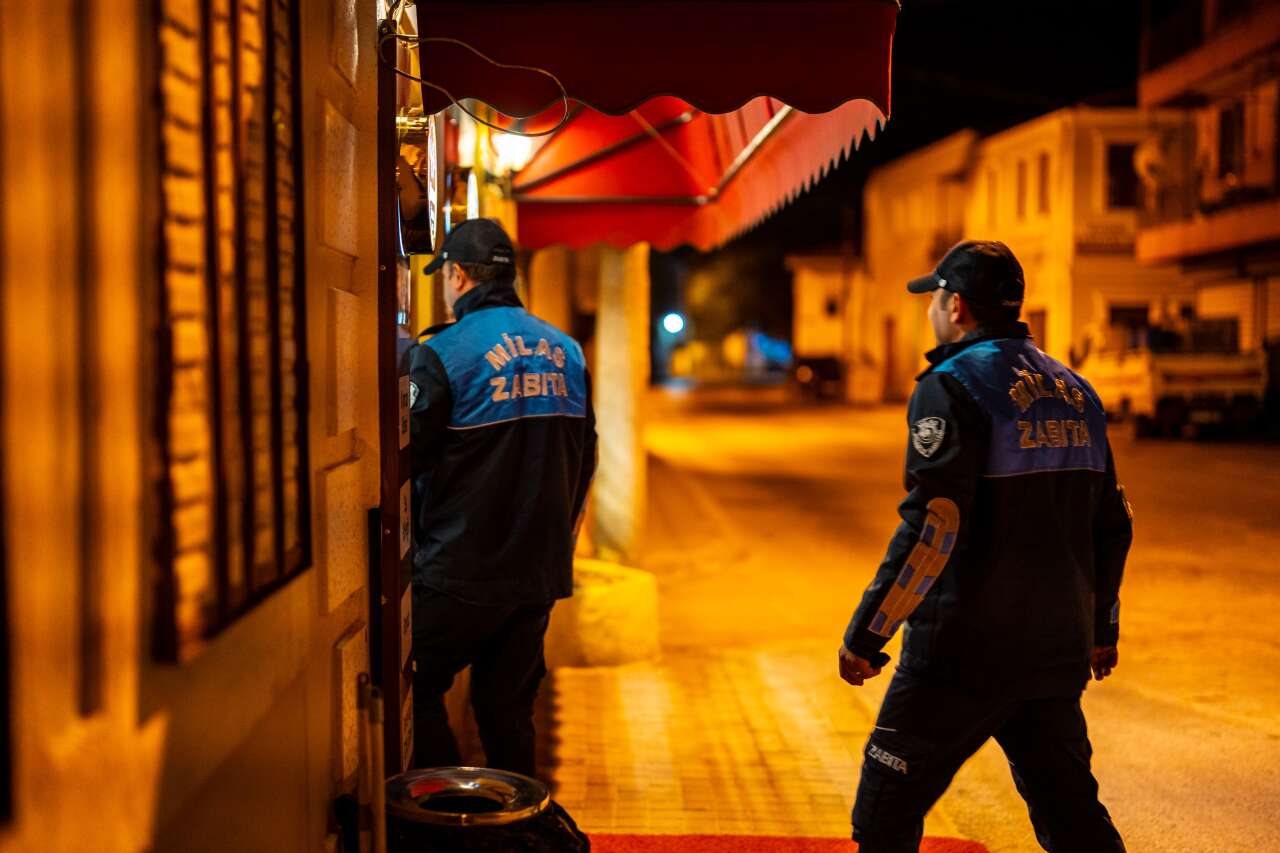 Halk Sağlığı İçin Erken Mesai: Zabıta Fırınları Denetledi 3